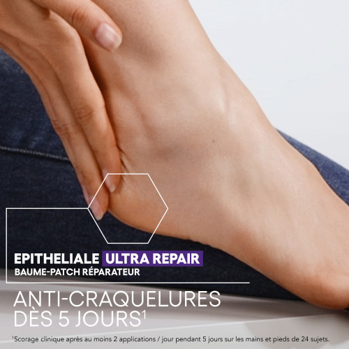 Epitheliale A.H Baume-Patch Réparateur Bio 50 g