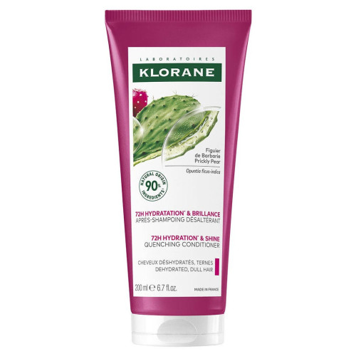 FIGUE DE BARBARIE Après-Shampooing Désaltérant Cheveux Déshydratés et Ternes 200 ml