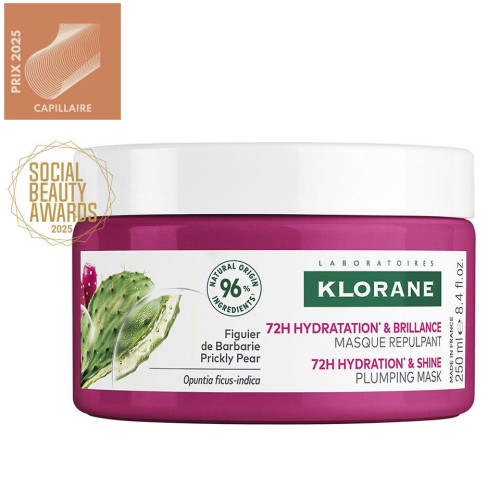 FIGUE DE BARBARIE Masque Repulpant Cheveux Déshydratés et Ternes 250 ml