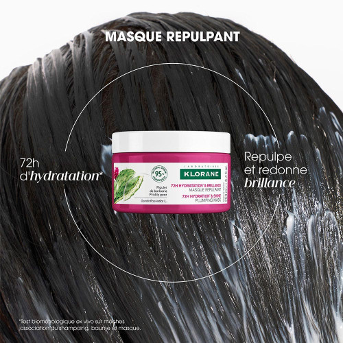 FIGUE DE BARBARIE Masque Repulpant Cheveux Déshydratés et Ternes 250 ml