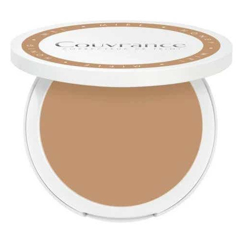 COUVRANCE Fond de Teint Compact Crème SPF 30 Teinte 1.3 Miel 8,5 g