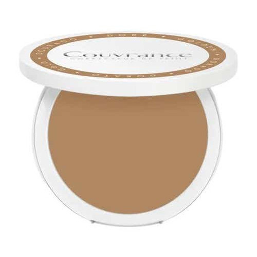 COUVRANCE Fond de Teint Compact Crème SPF 30 Teinte 1.2 Sable 8,5 g