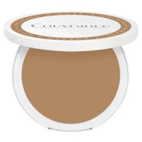 COUVRANCE Fond de Teint Compact Crème SPF 30 Teinte 1.2 Sable 8,5 g
