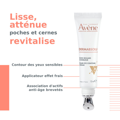 DermAbsolu Soin Regard Combleur 15 ml