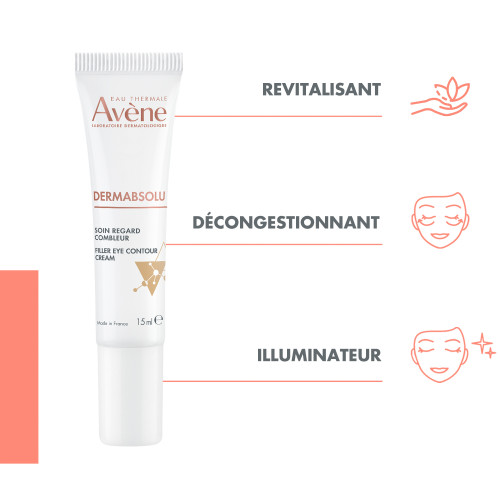 DermAbsolu Soin Regard Combleur 15 ml