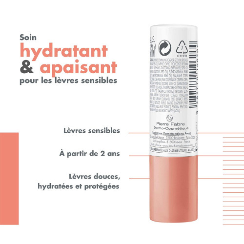 Stick lèvres hydratant 4 g