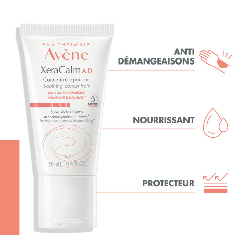 XeraCalm AD Concentré apaisant 50 ml