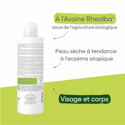 Exomega Control Gel Moussant Emollient Peaux A Tendance Atopique 2 x 500 ml
