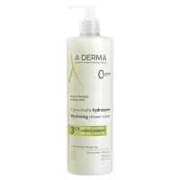 A-Derma Crème Douche Hydratante 750 ml Peau Douce et Apaisée