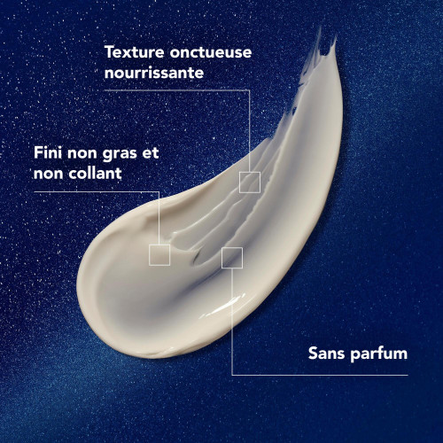 ADERMA Exomega Control Crème Nuit 200ml Peaux Atopiques Apaisées