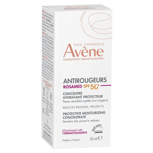 Avène Antirougeurs Rosamed SPF 50+ 30ml Réduit Rougeurs