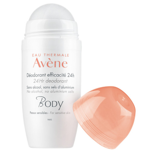 Avène Body Déodorant 24H 2x50ml Peaux Sensibles