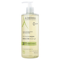 A-Derma Gel Douche Surgras 500 ml Peaux Sèches et Fragiles Pharma360