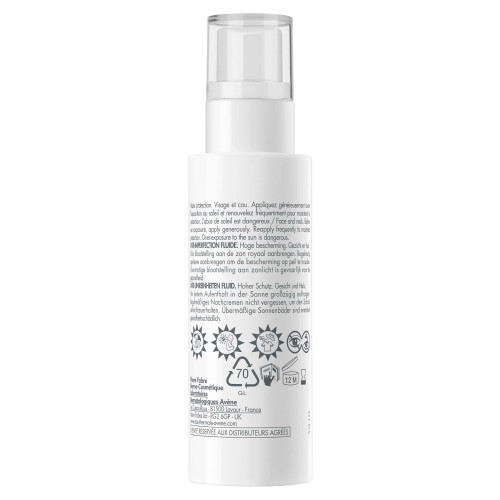 Avène Solaire Fluide SPF50 40ml Protection Anti-Imperfections Pharma360