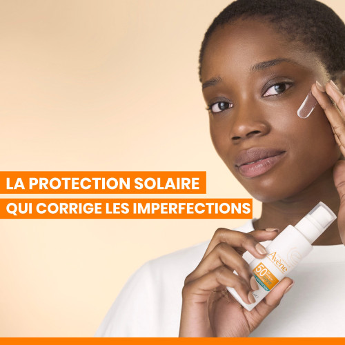 Avène Solaire Fluide SPF50 40ml Protection Anti-Imperfections Pharma360