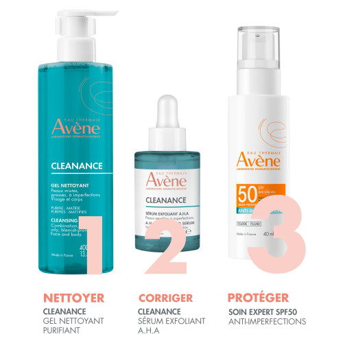 Avène Solaire Fluide SPF50 40ml Protection Anti-Imperfections Pharma360
