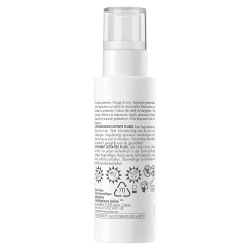 Avène Solaire Fluide Teinté SPF50+ 40ml Anti-taches et Protection UV