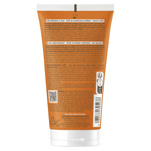 Avène Intense Protect SPF50+ 150ml Protection Solaire Sensible