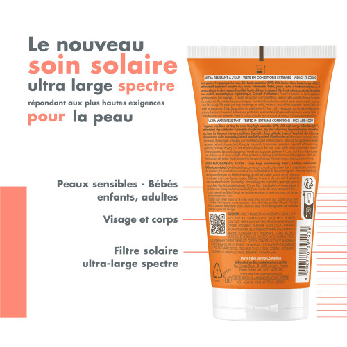 Avène Intense Protect SPF50+ 150ml Protection Solaire Sensible