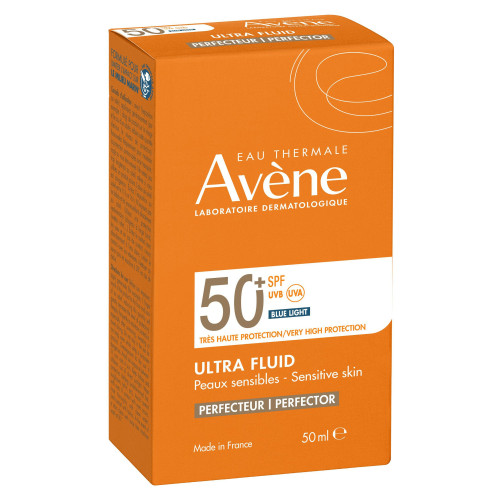 Avène Solaire Ultra Fluid Perfecteur SPF50 50ml Haute Protection