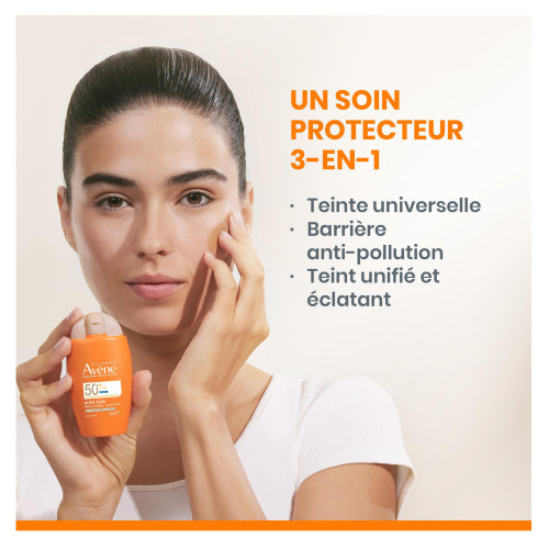Avène Solaire Ultra Fluid Perfecteur SPF50 50ml Haute Protection