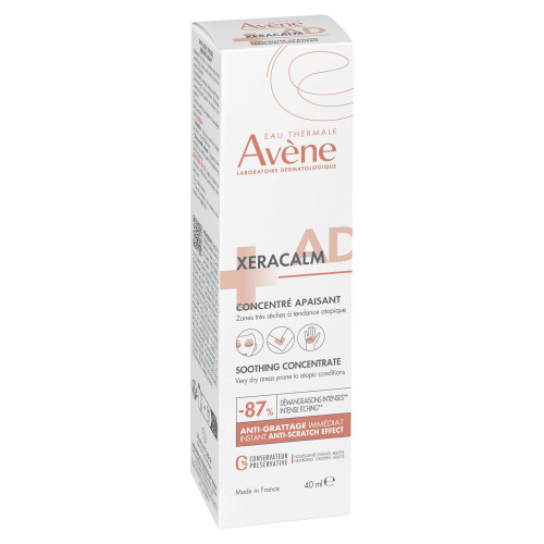 Avène XeraCalm A.D Concentré 40ml Anti-Démangeaisons Eczéma Pharma360