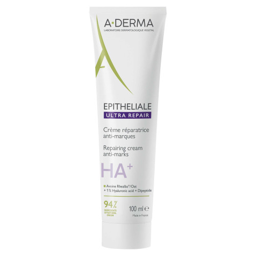 A-Derma Epitheliale A.H Ultra Repair Crème 100 ml Peau Réparée Rapidement