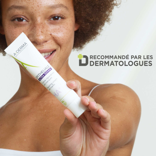 A-Derma Epitheliale A.H Ultra Repair Crème 100 ml Peau Réparée Rapidement