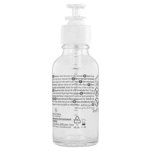 A-Derma Epitheliale A.H Ultra Repair Sérum 30ml Éclat Peau Unie