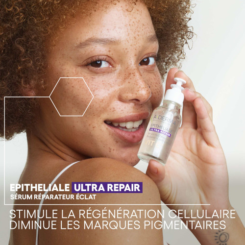A-Derma Epitheliale A.H Ultra Repair Sérum 30ml Éclat Peau Unie