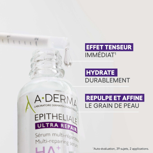 A-Derma Epitheliale A.H Ultra Repair Sérum 30ml Peau Lissée Pharma360