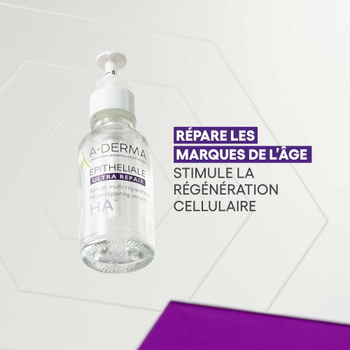 A-Derma Epitheliale A.H Ultra Repair Sérum 30ml Peau Lissée Pharma360