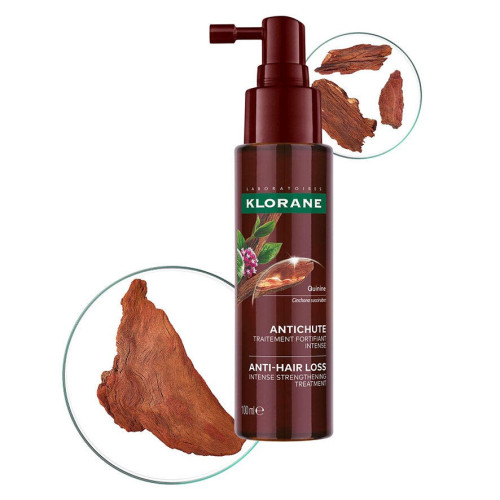 Klorane Anti Chute Traitement Quinine 100ml Renforce et Stimule Cheveux