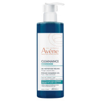 Avène Cleanance Comedomed Gel Nettoyant 400ml Peau Lisse et Pure