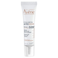 Avène Hyaluron Activ Crème Yeux Lèvres 15 ml Anti-âge Hydratante