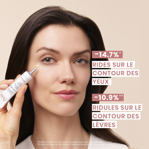 Avène Hyaluron Activ Crème Yeux Lèvres 15 ml Anti-âge Hydratante