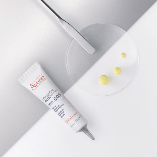 Avène Hyaluron Activ Crème Yeux Lèvres 15 ml Anti-âge Hydratante