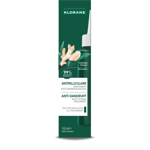 Klorane Galanga Lotion 100ml Anti-Pelliculaire Apaisante Pharma360