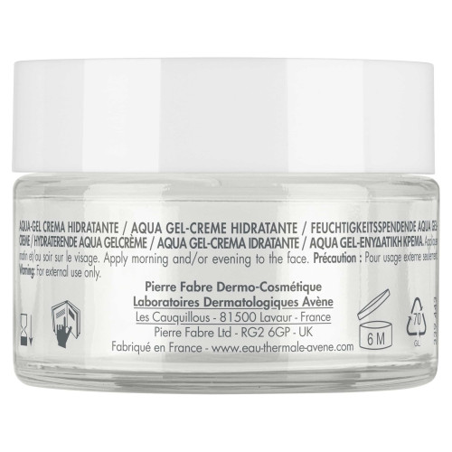 Avène Hydrance Aqua Gel 50 ml Hydratation Durable Peaux Sensibles