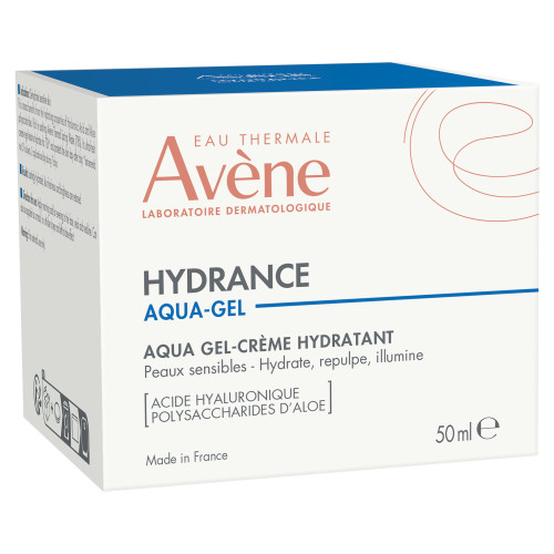 Avène Hydrance Aqua Gel 50 ml Hydratation Durable Peaux Sensibles