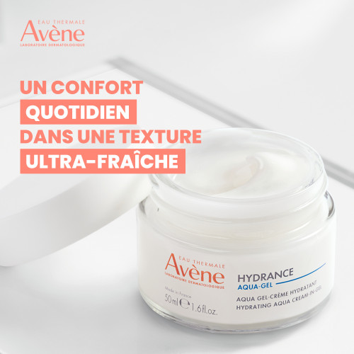 Avène Hydrance Aqua Gel 50 ml Hydratation Durable Peaux Sensibles