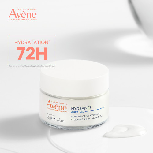 Avène Hydrance Aqua Gel 50 ml Hydratation Durable Peaux Sensibles