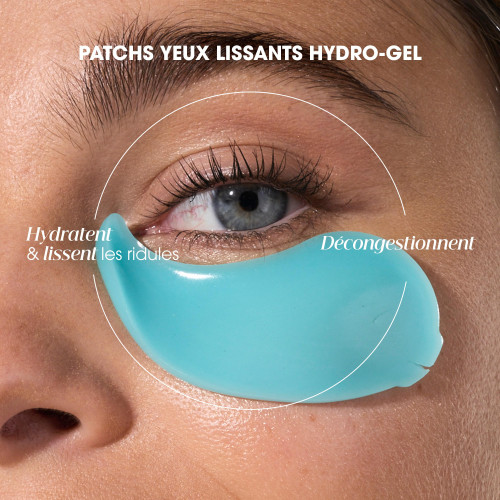 Klorane Patchs Yeux Lissant Hydro-Gel 7 Paires Hydrate et Lisse - Pharma360