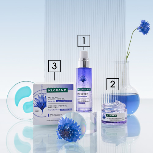 Klorane Patchs Yeux Lissant Hydro-Gel 7 Paires Hydrate et Lisse - Pharma360