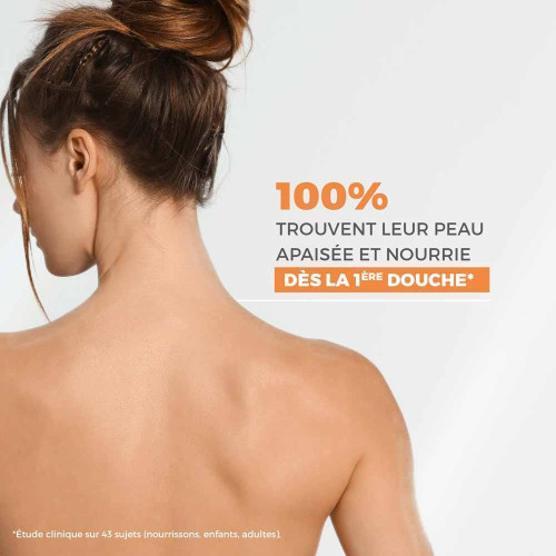 ADERMA EXOMEGA CONTROL Huile Lavante 1L Anti-Grattage Peaux Sèches
