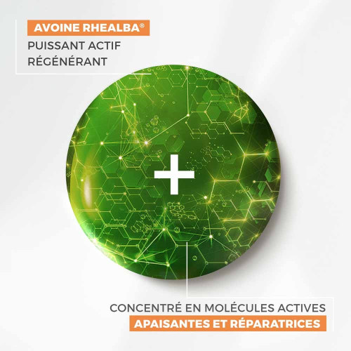 ADERMA EXOMEGA CONTROL Huile Lavante 1L Anti-Grattage Peaux Sèches