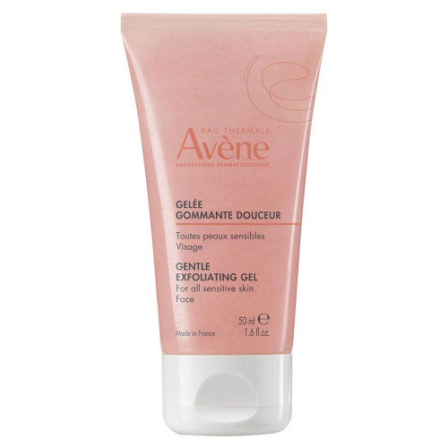 Avène Gelée Gommante Douceur 50 ml - Exfoliation douce peaux sensibles