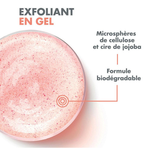 Avène Gelée Gommante Douceur 50 ml - Exfoliation douce peaux sensibles
