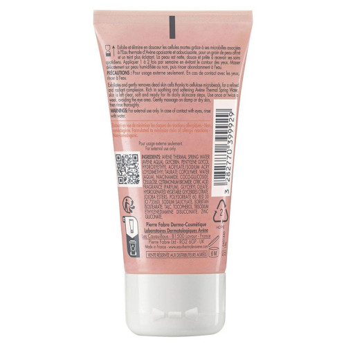 Avène Gelée Gommante Douceur 50 ml - Exfoliation douce peaux sensibles
