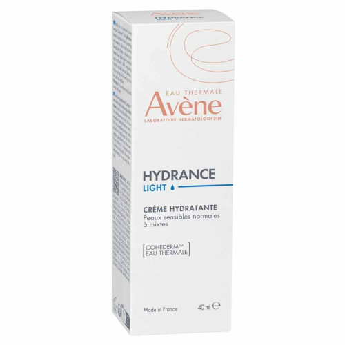 Avène Hydrance Légère Crème 40 ml Hydratation Peaux Sensibles Pharma360